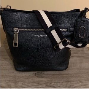 🔥🔥Marc Jacobs Black Leather Cross Body Bag🔥🔥